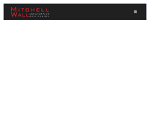 Tablet Screenshot of mitchellwall.com